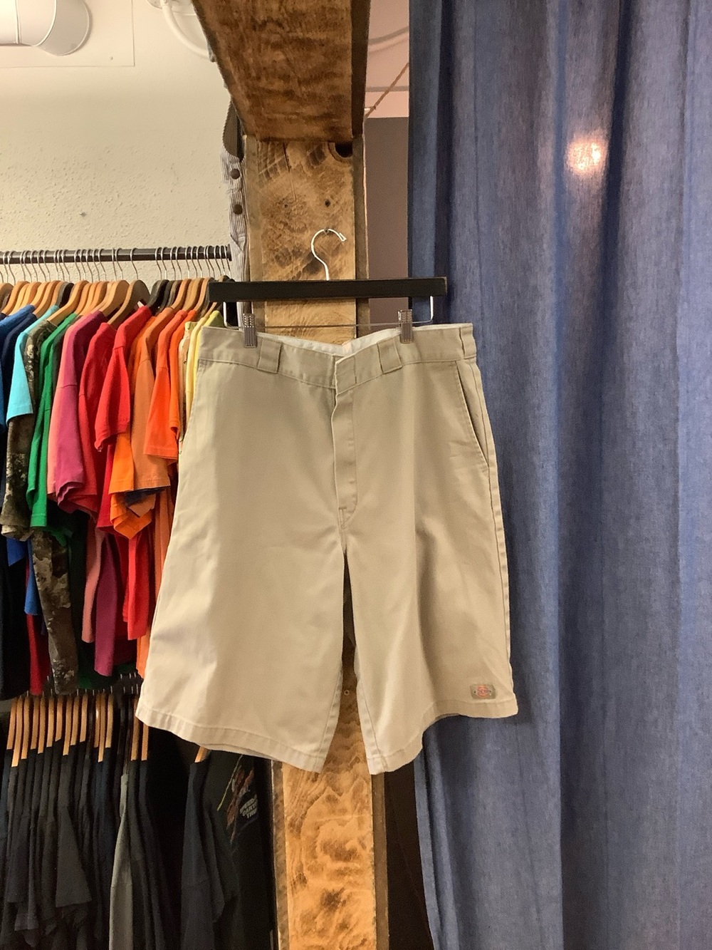 Dickies Tan Formal Shorts